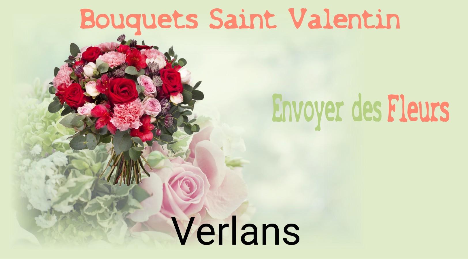 Roses de Saint-Valentin livrées à Verlans