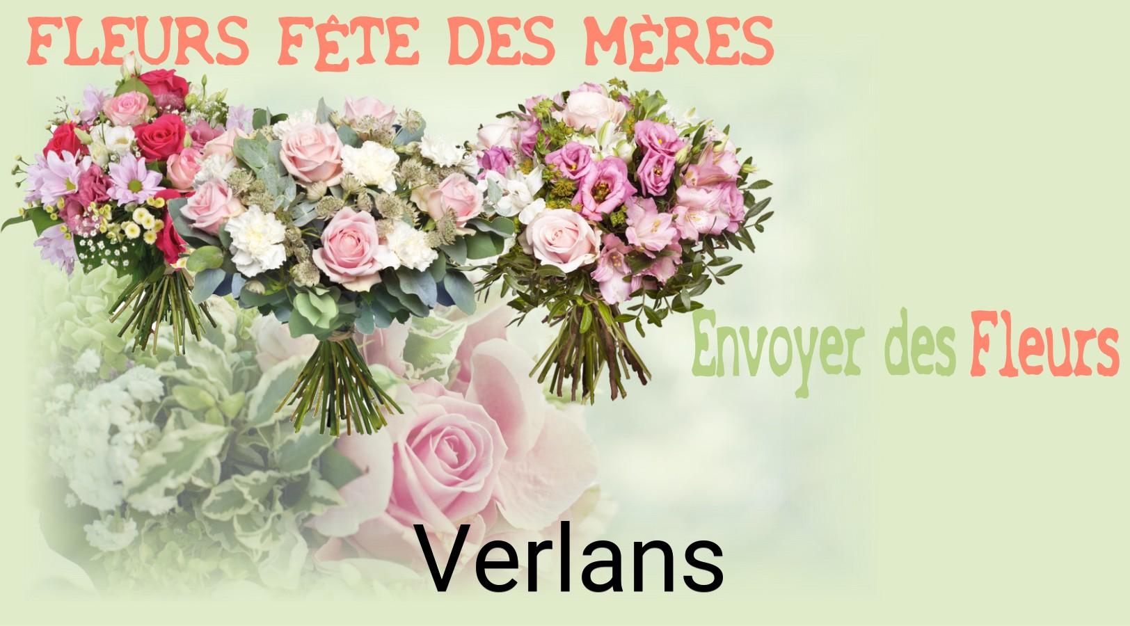 Bouquet de Fête des Mères livré à Verlans
